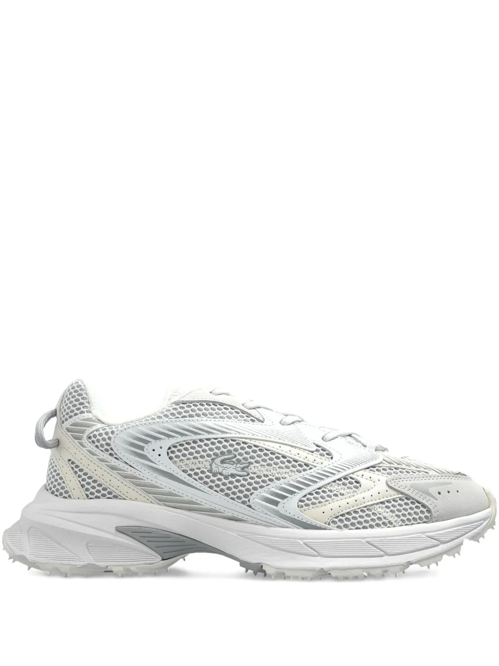 L003 Neo Shot Lace-Up Sneakers by Lacoste