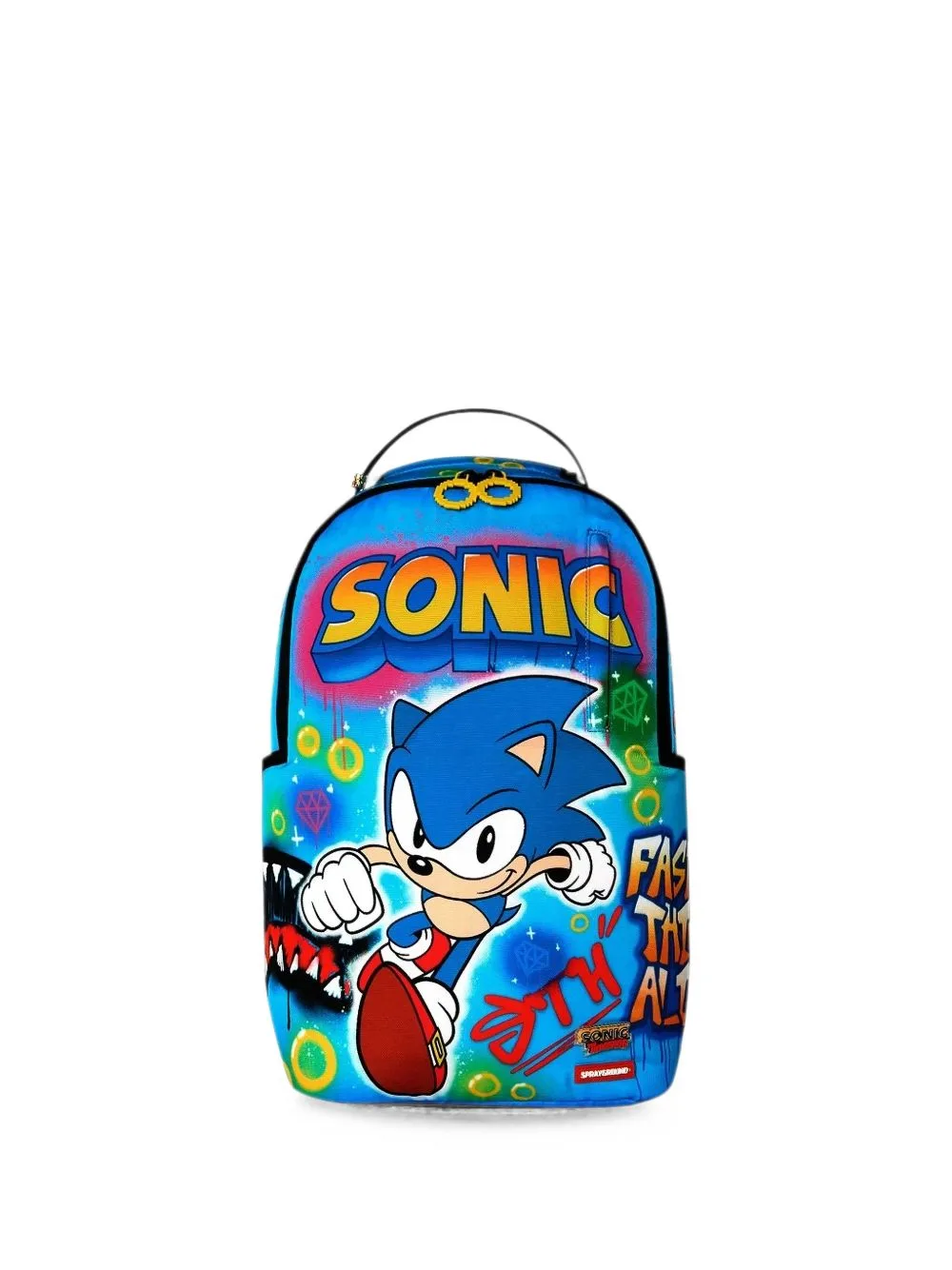 Sprayground x Sonic on the Run 91 Backpack by Sprayground