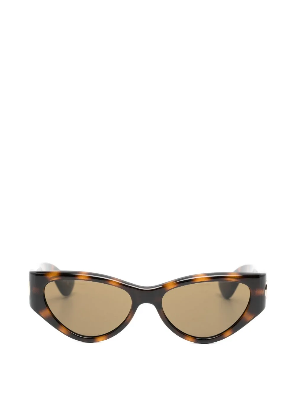VLogo Tortoiseshell-Effect Cat-Eye Sunglasses by VALENTINO GARAVANI EYEWEAR