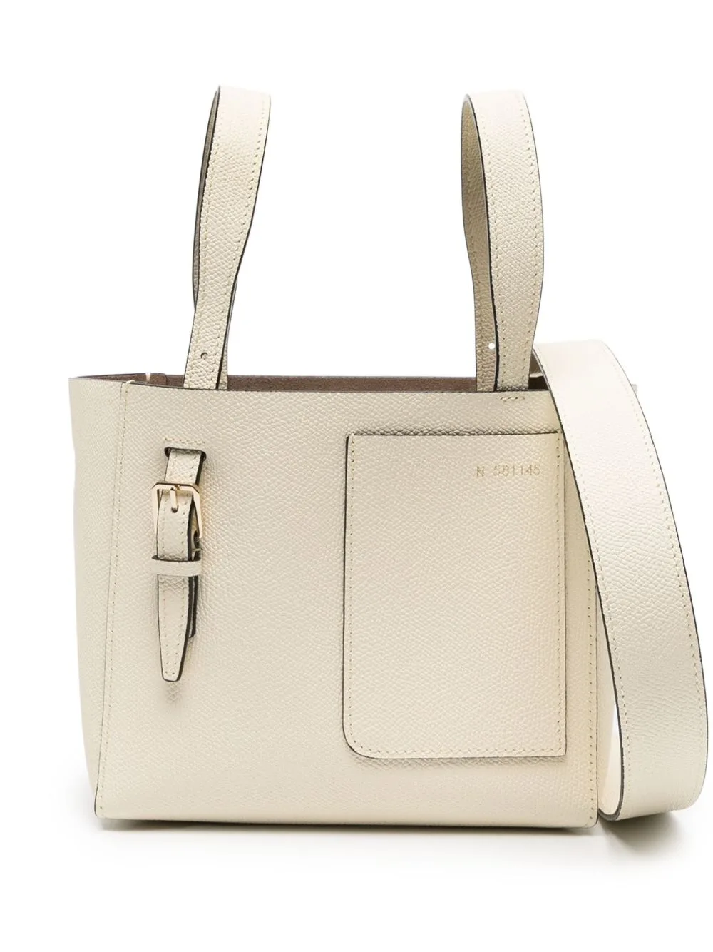 Micro Bucket Leather Tote Bag by Valextra