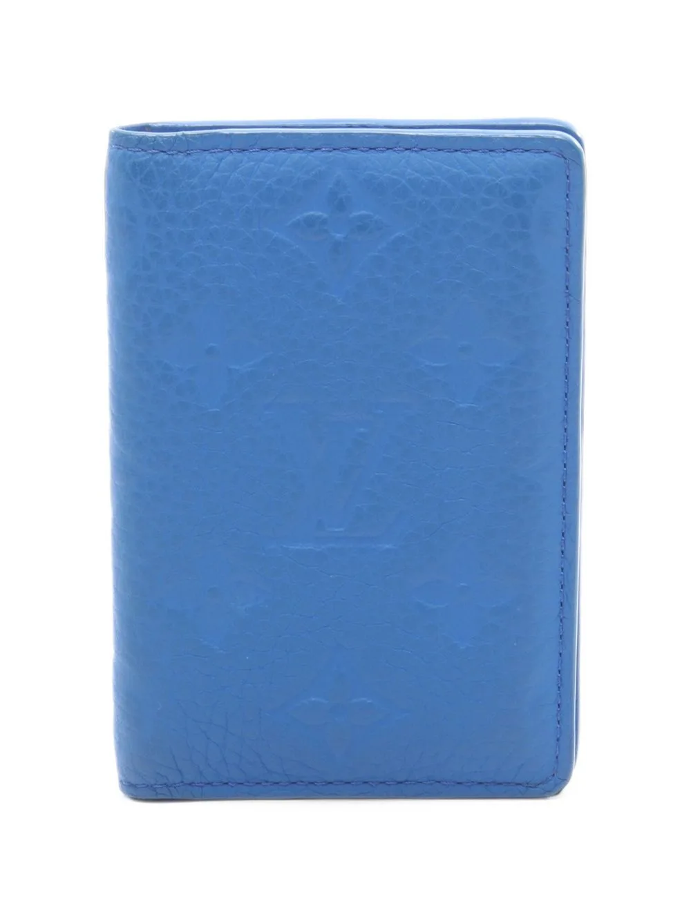 2021 Monogram Embossed Card Case by Louis Vuitton Pre-Owned
