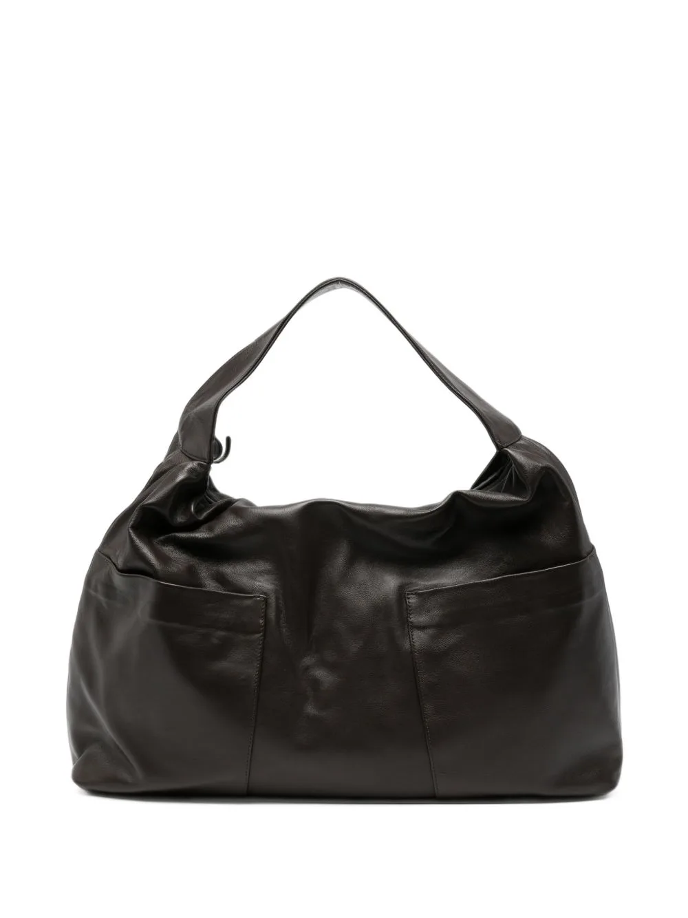 Maxi Sacco Panelled Leather Shoulder Bag