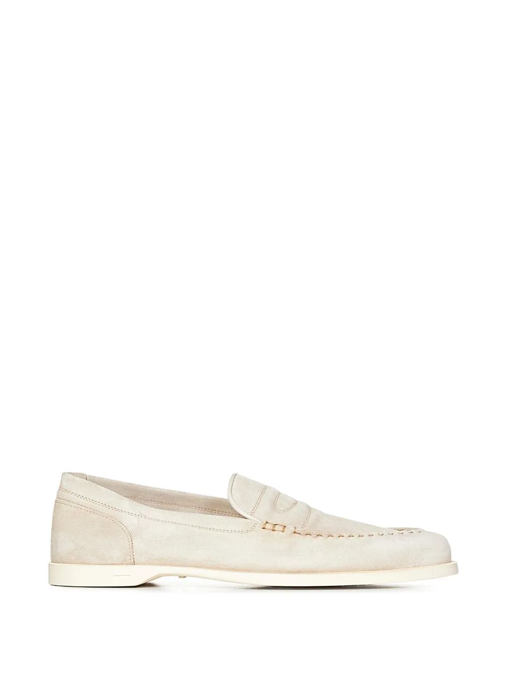 Suede Loafers by John Lobb