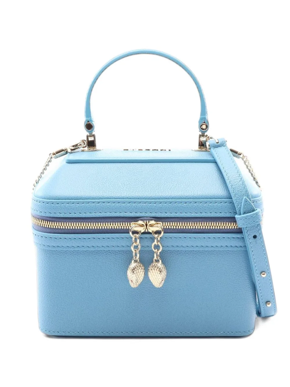 2010s Serpenti Forever Vanity Bag by Bvlgari Pre-Owned