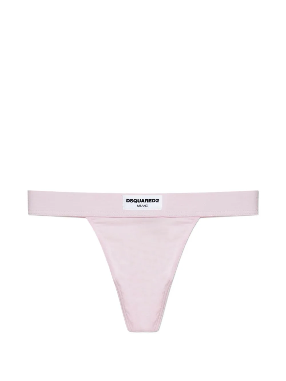 Logo-Patch Thong by DSQUARED2