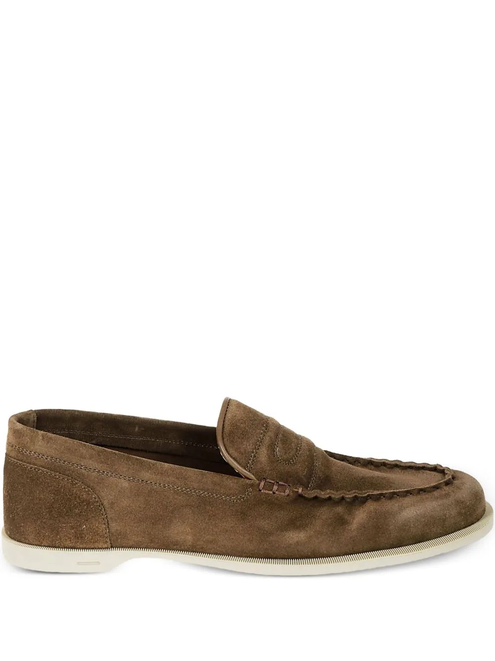 Suede Loafers by John Lobb