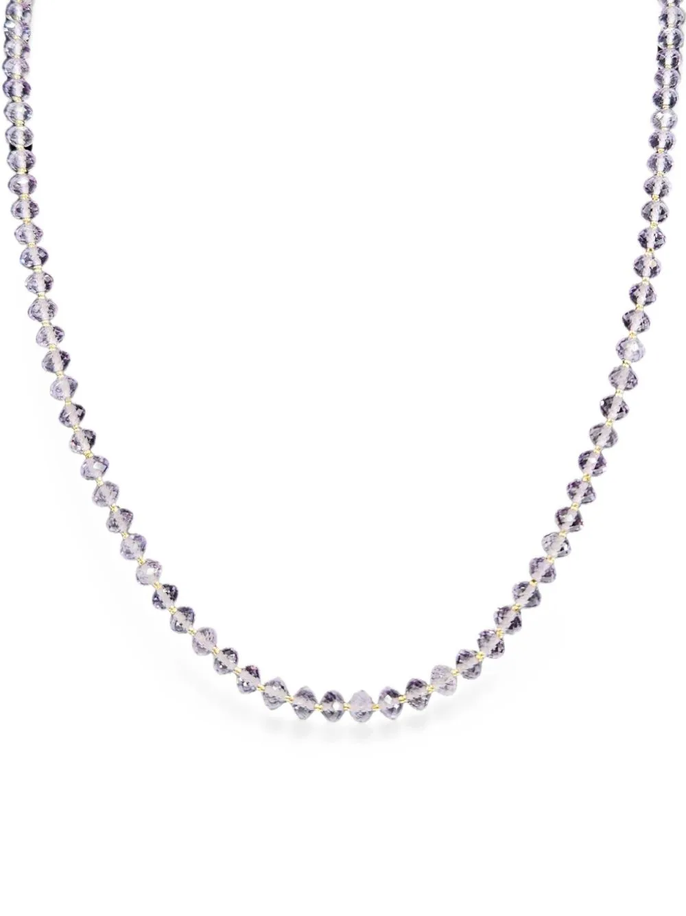 Beaded Amethyst Necklace by Madison