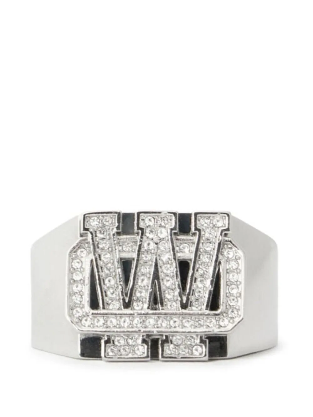 Bling Strass-Embellished Ring by Off-White