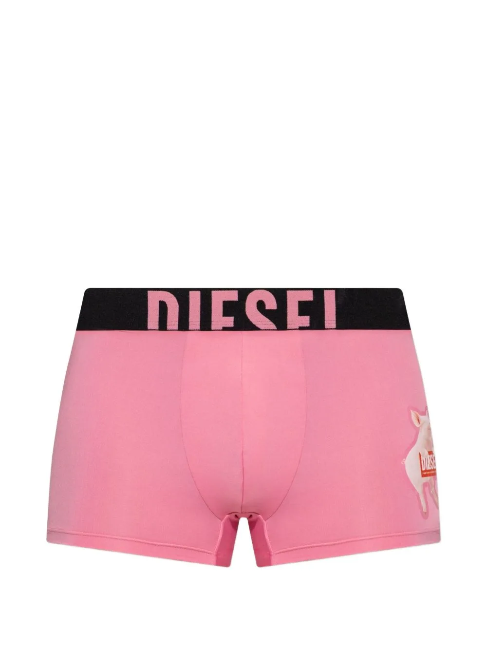 Damien-D-Pop Logo-Waistband Boxers by Diesel