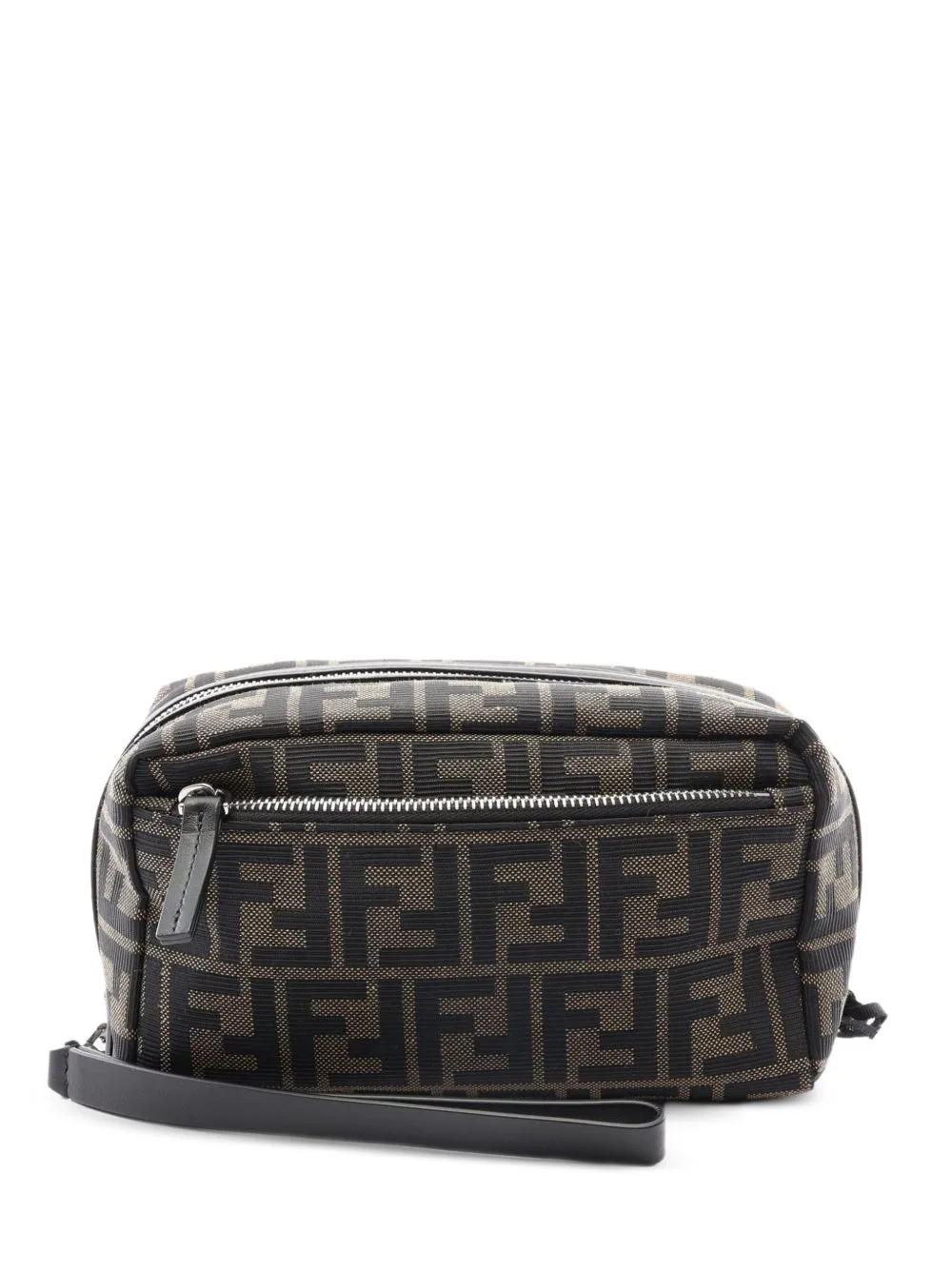 2020s Zucca-Pattern Clutch Bag