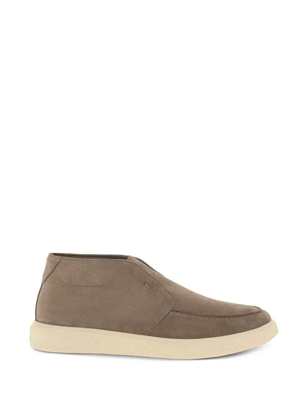 Cirrus Suede Ankle Boots by Boggi Milano