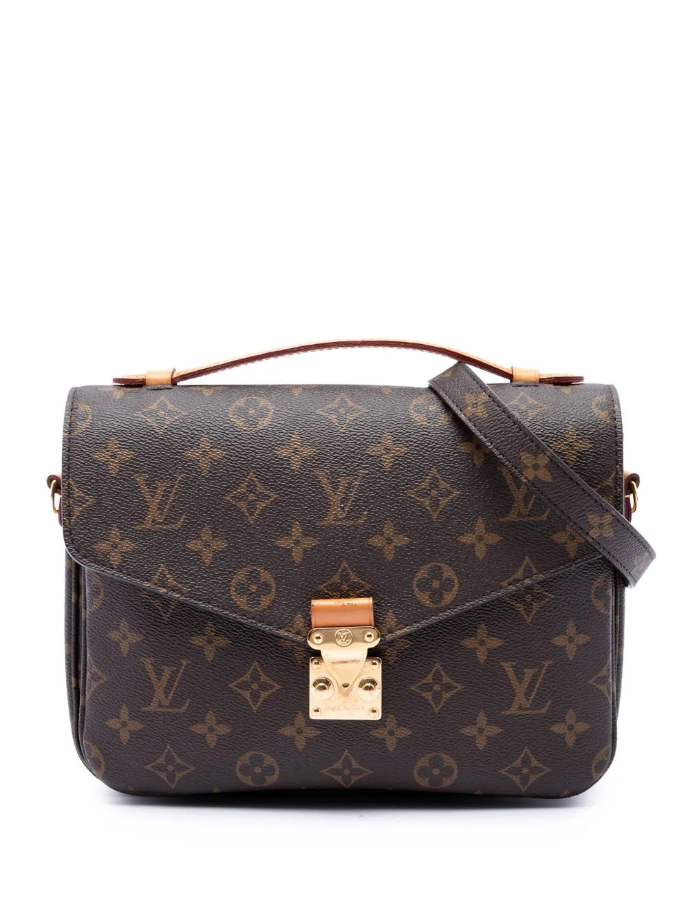 2021-2026 Monogram Pochette Metis Satchel by Louis Vuitton Pre-Owned