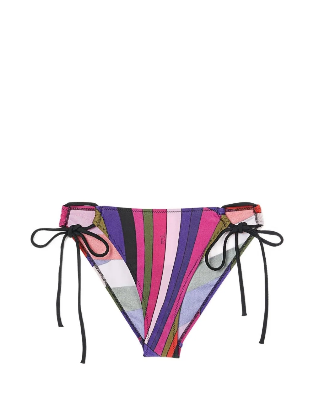 Iride-Print Bikini Bottom by PUCCI