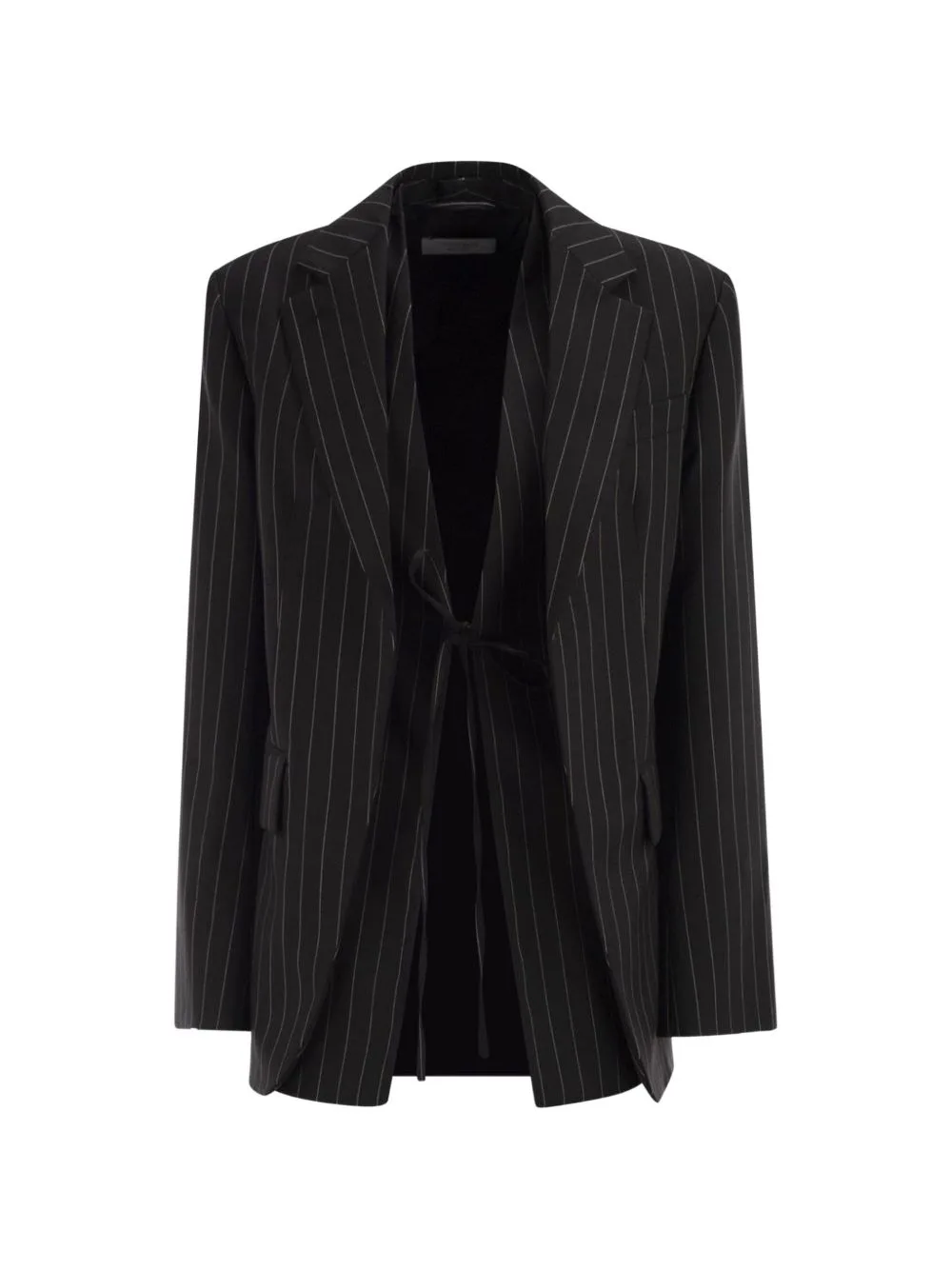 Pinstripe Layered Blazer by Sportmax