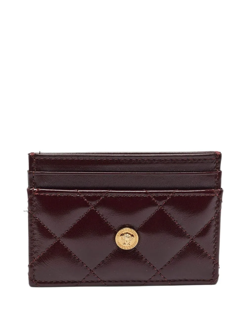 La Medusa Quilted Card Holder