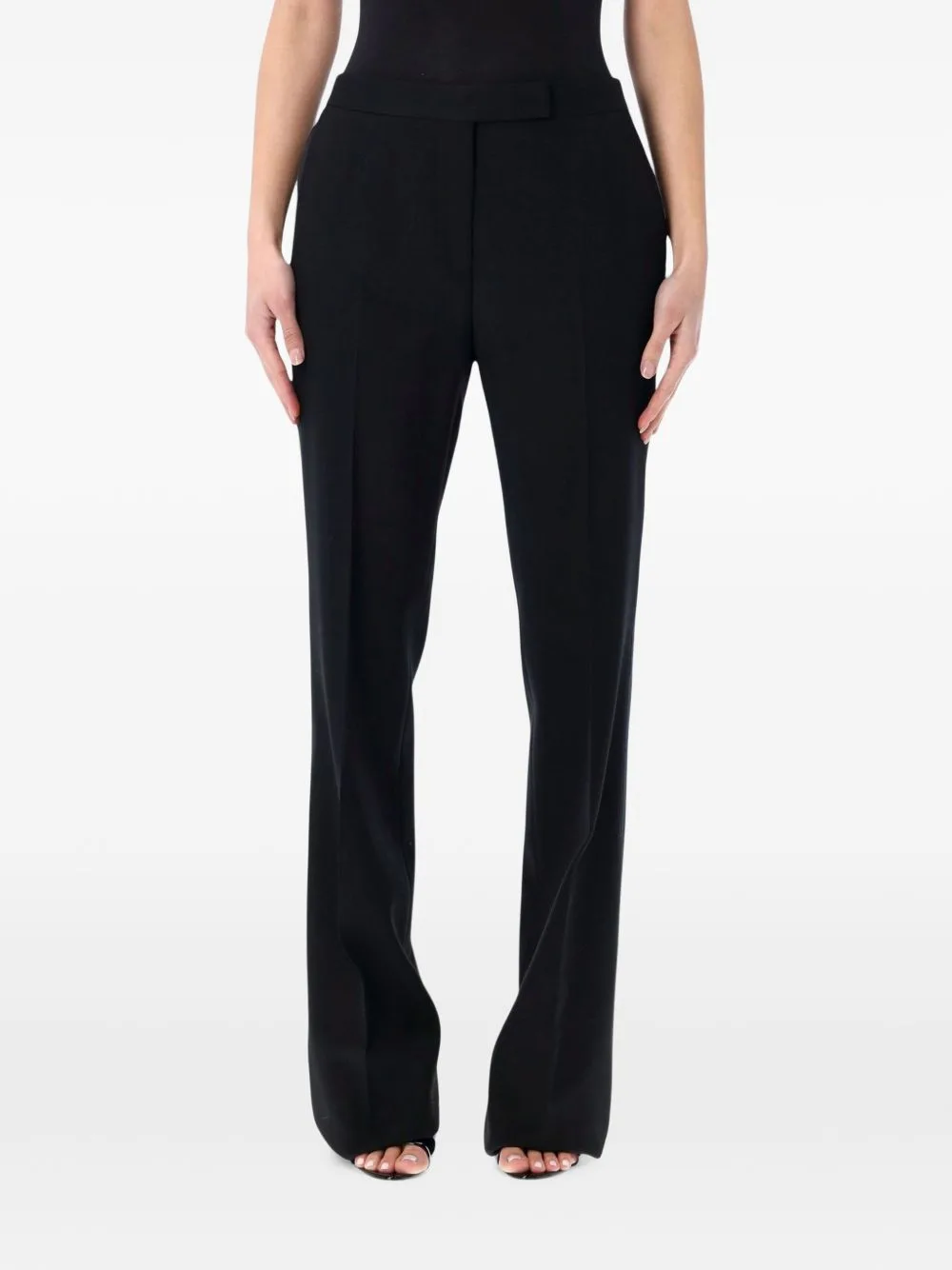 Satin-Trim Tuxedo Trousers by TOM FORD