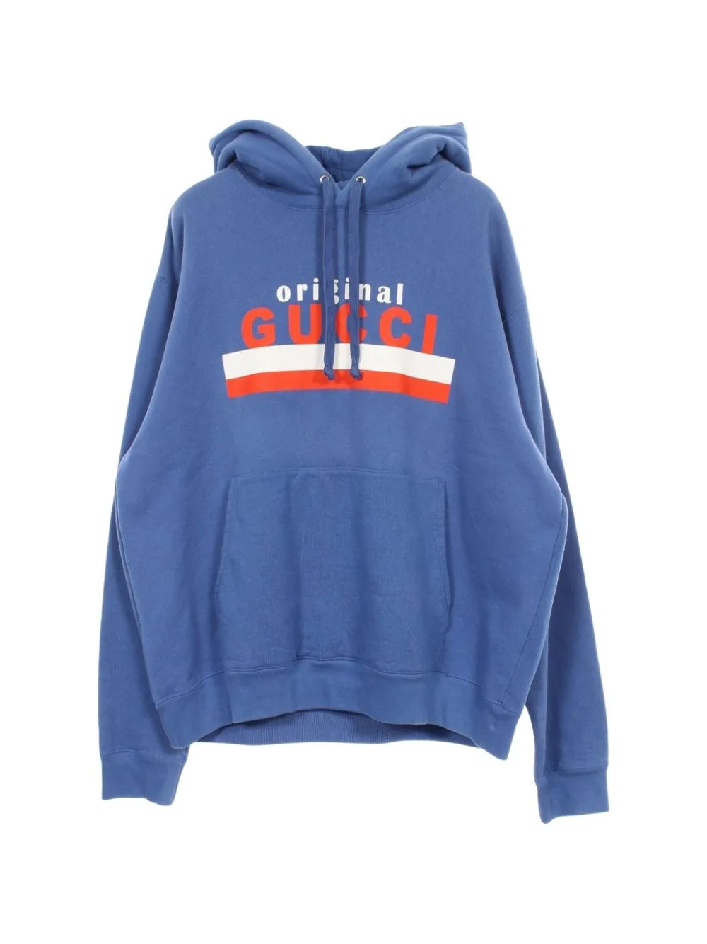 2010s Logo-Print Hoodie by Gucci Pre-Owned