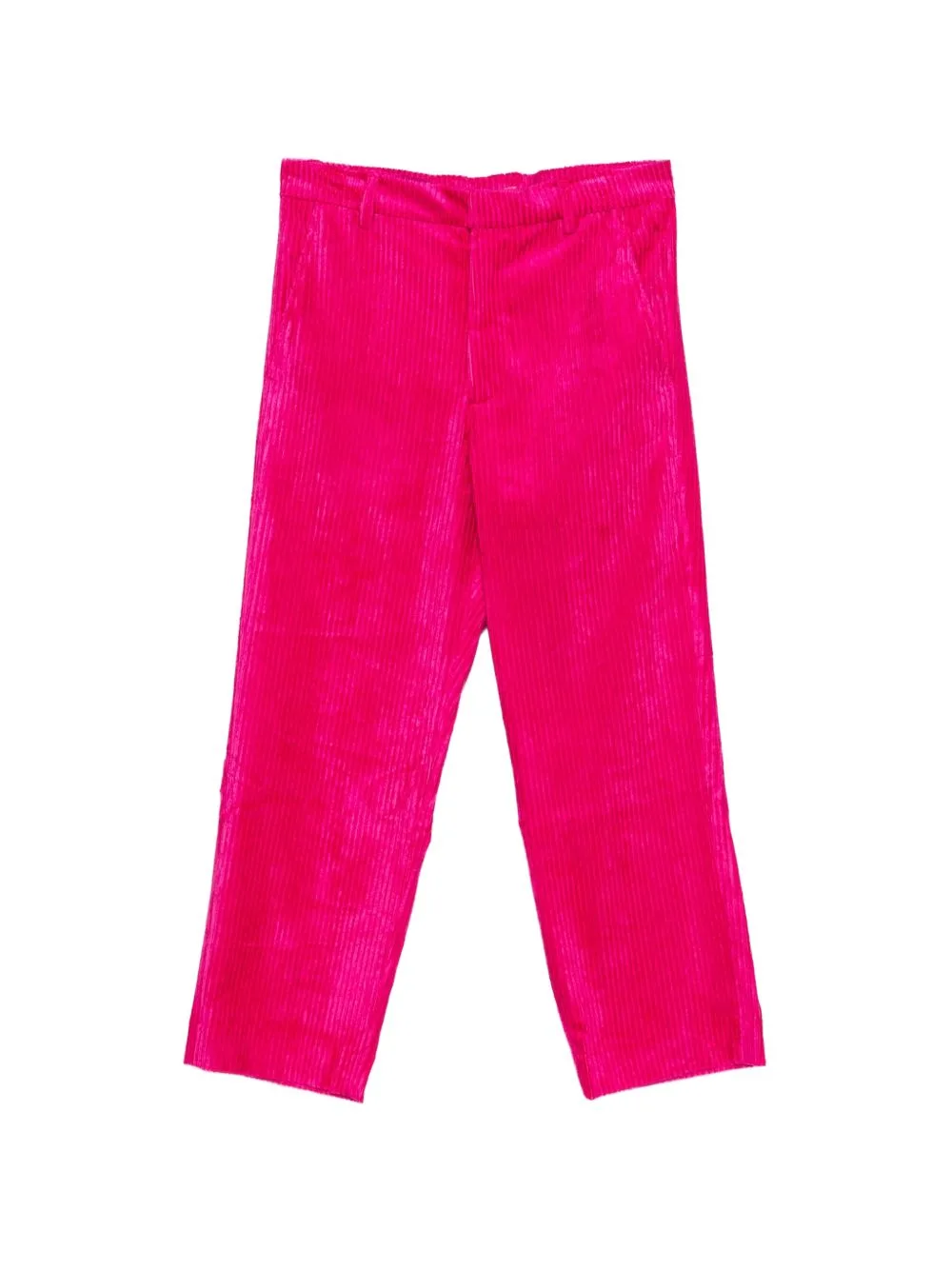 Corduroy Cropped Trousers by Sanderlak