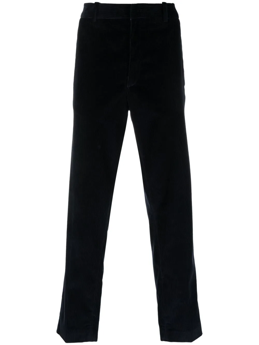Logo-Appliqué Corduroy Trousers by Moncler