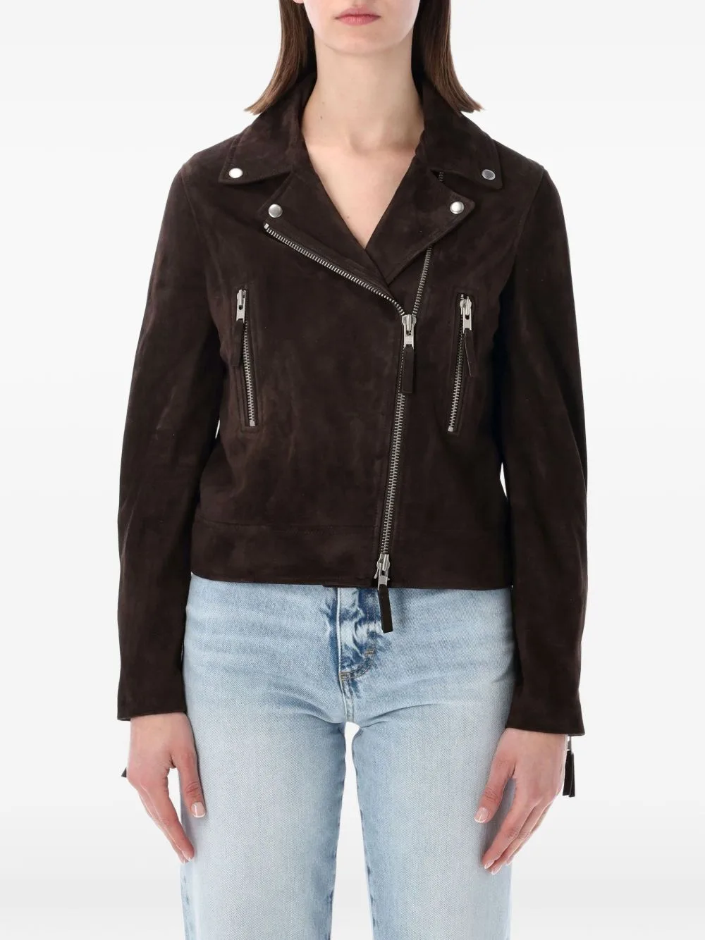 Biker Suede Jacket by SWD BY S.W.O.R.D.