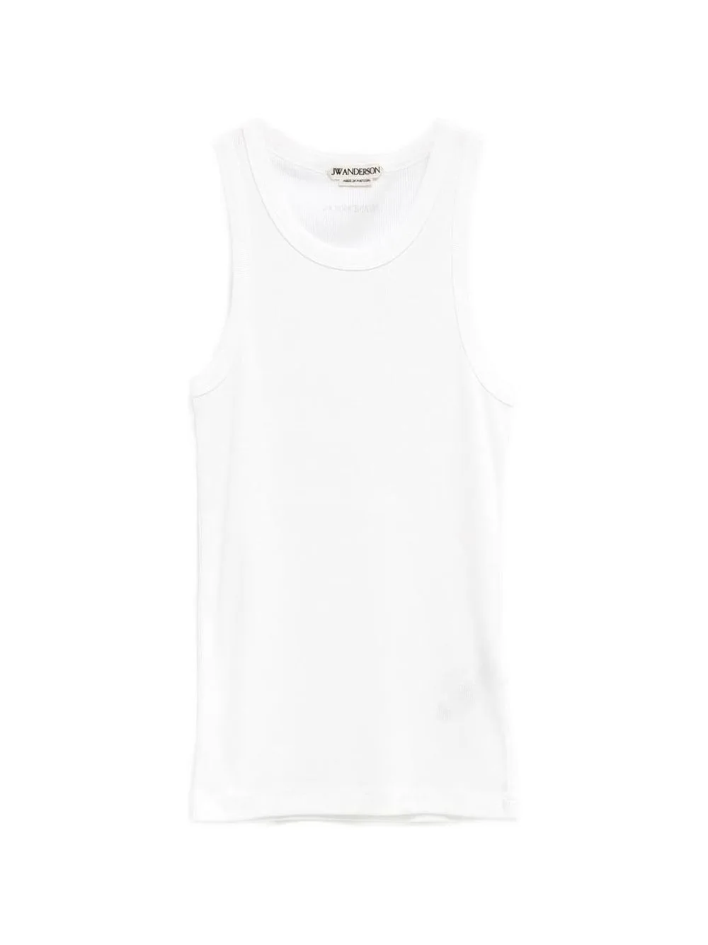 Ribbed Tank Top by JW Anderson