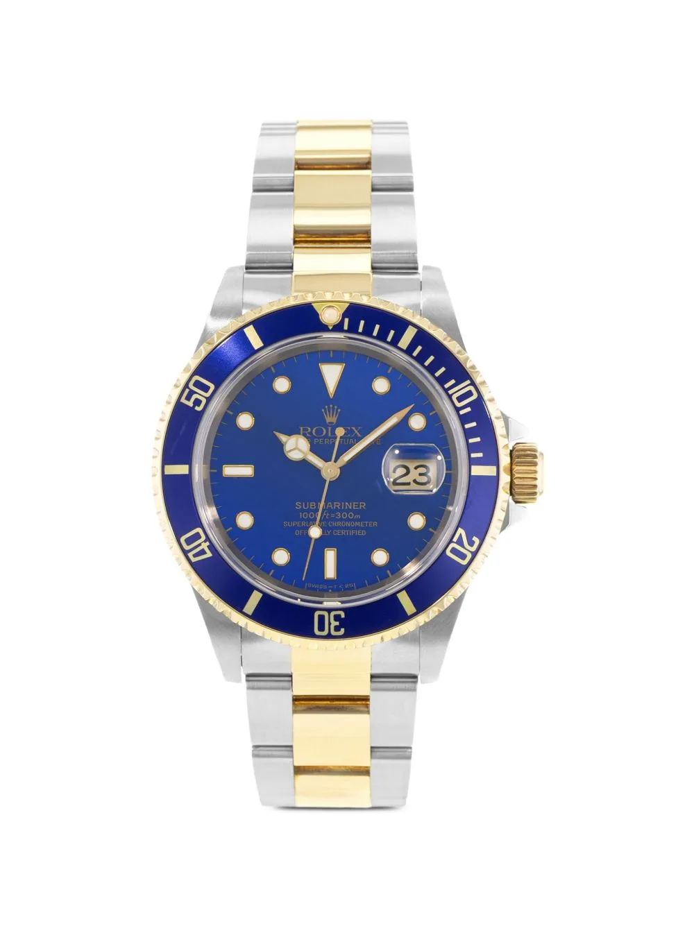Submariner Date 40mm Watch by Rolex