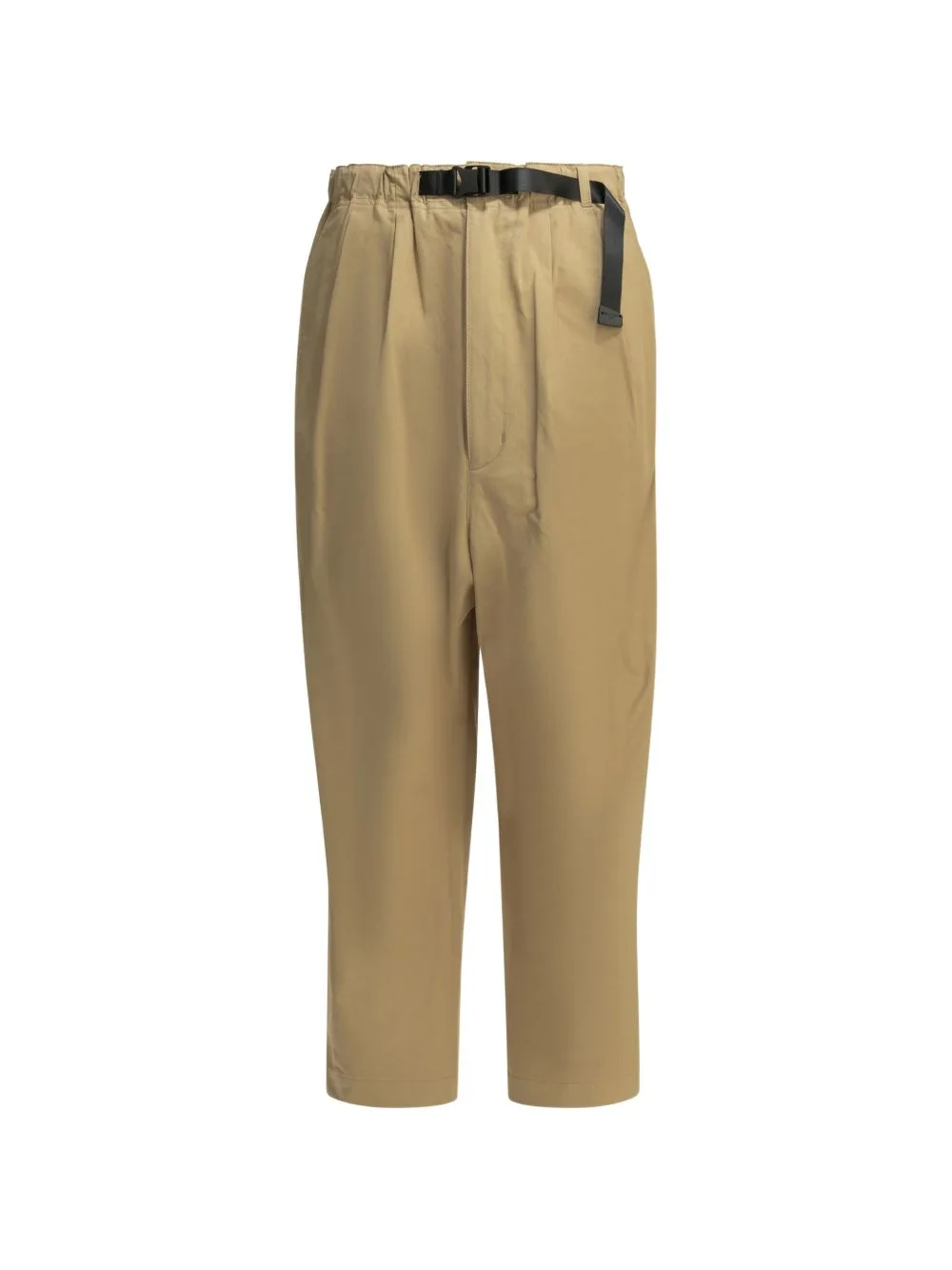 Buckled Elasticated-Waist Trousers by Comme des Garçons Homme Plus