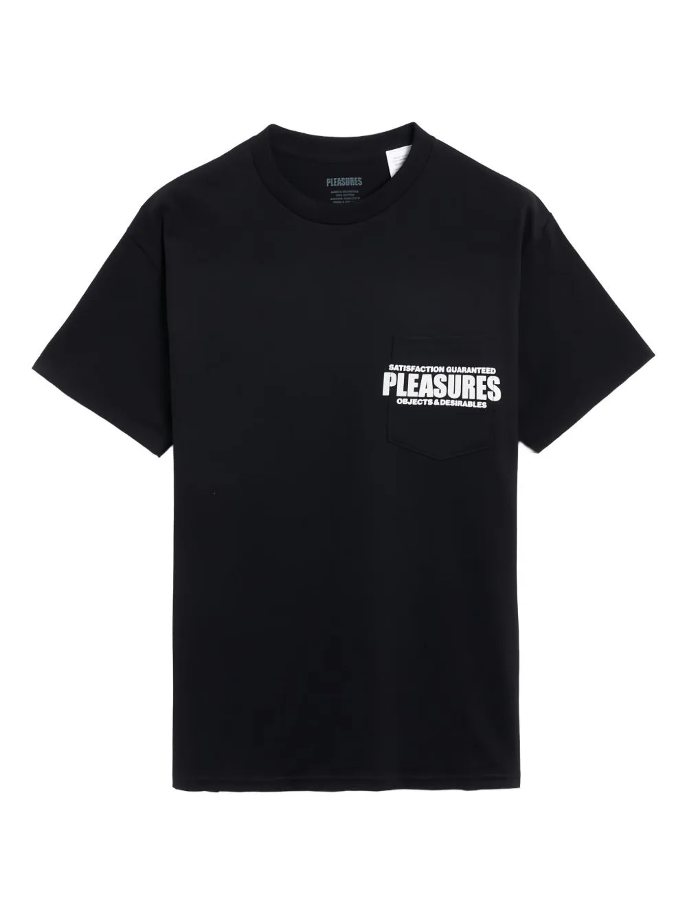 Cotton T-Shirt by Pleasures