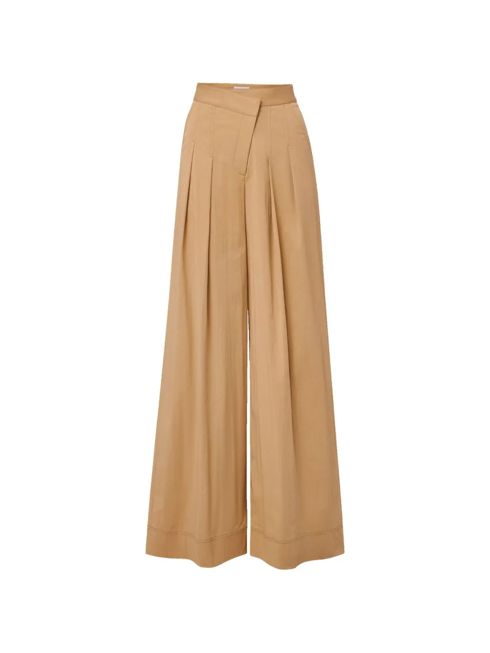 Pleated Trousers by Veronica Beard