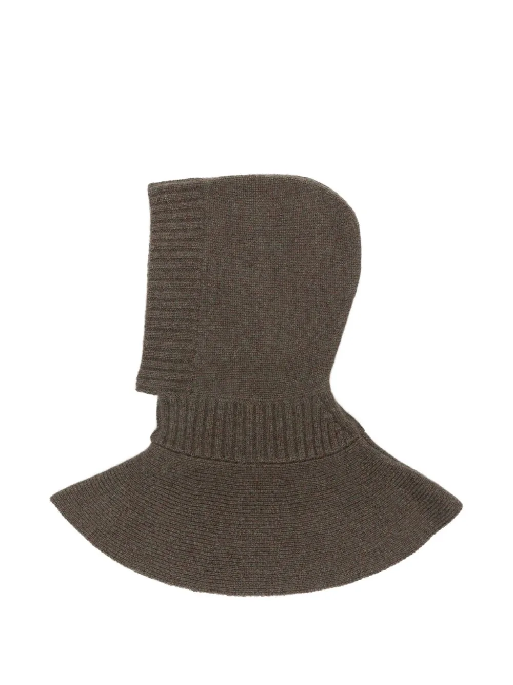 Dora Ribbed-Trim Balaclava by 6397