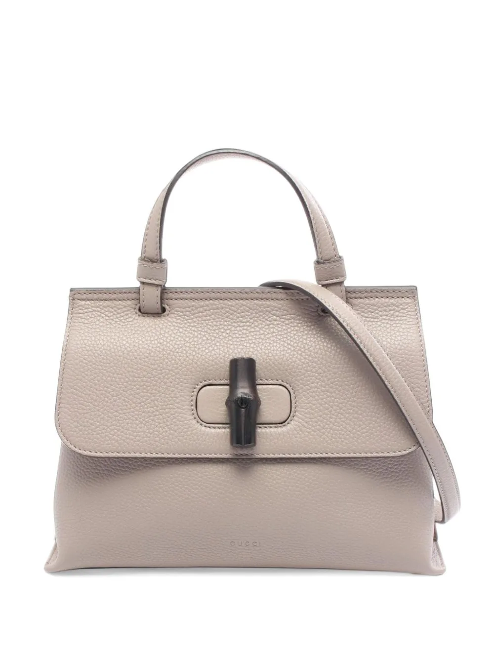 2010s Bamboo Daily Tote Bag by Gucci Pre-Owned