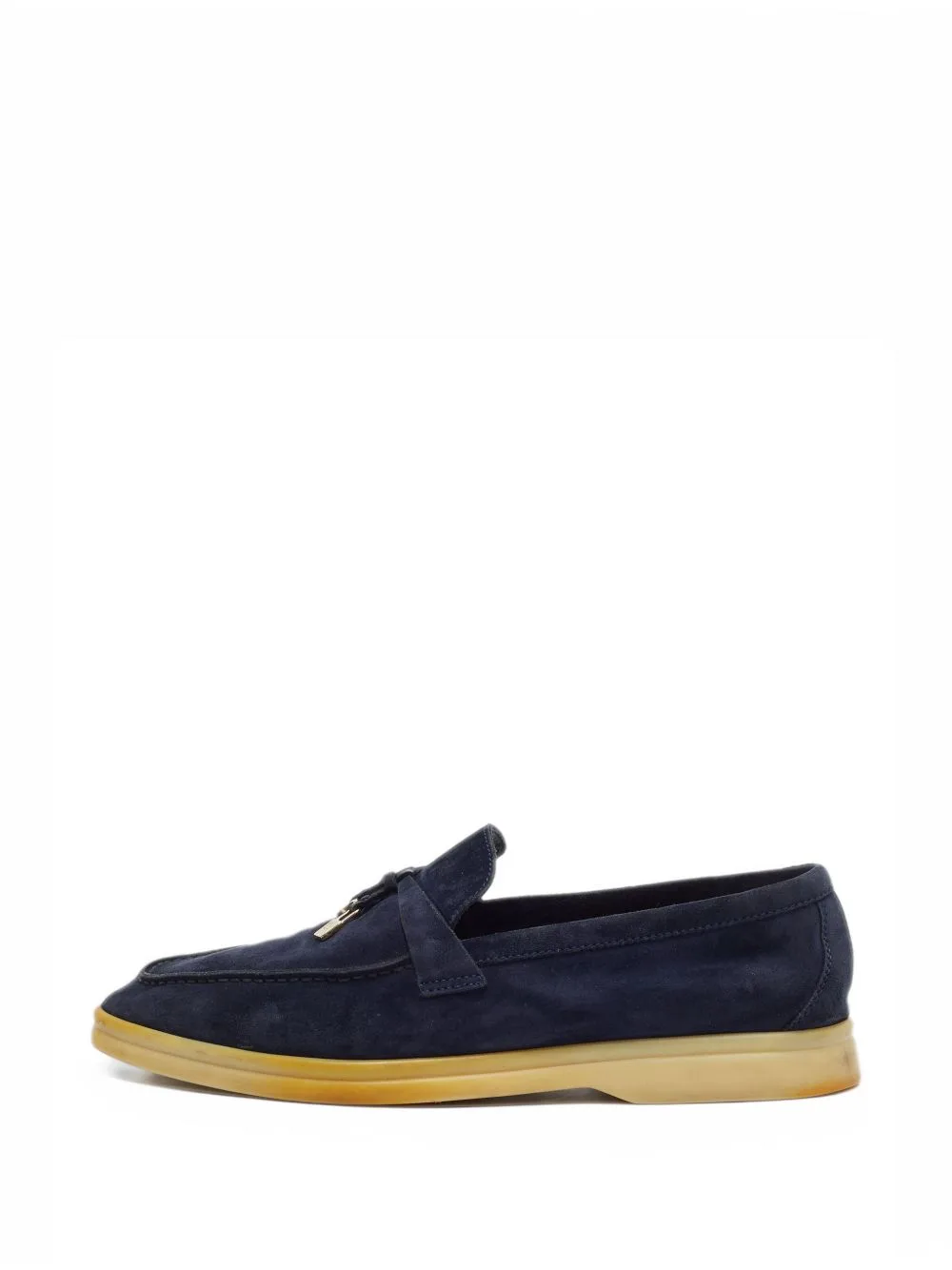 Summer Walk Charm-Detail Loafers by Loro Piana Pre-Owned