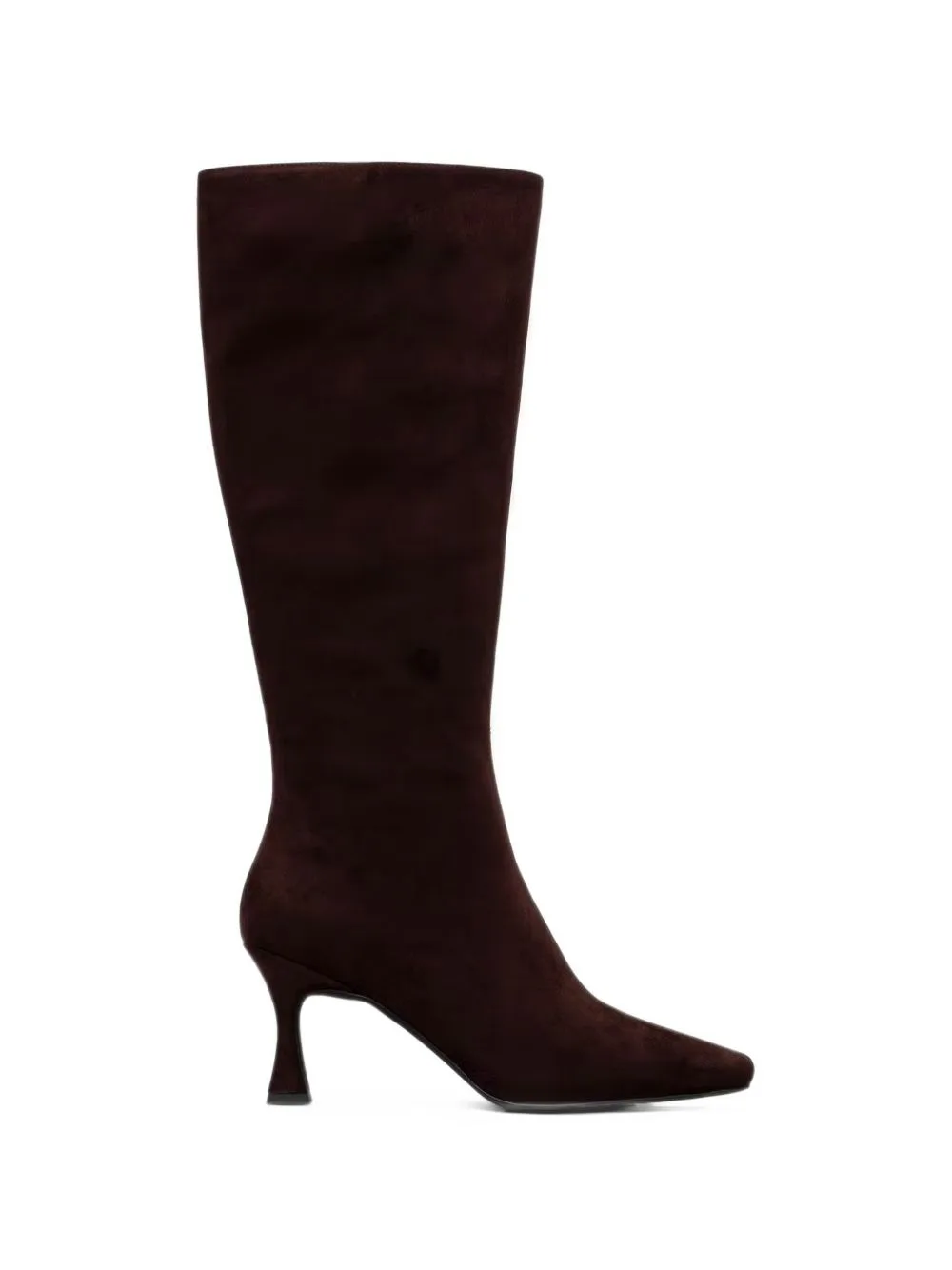 Square-Toe Knee-High Boots by Jeffrey Campbell