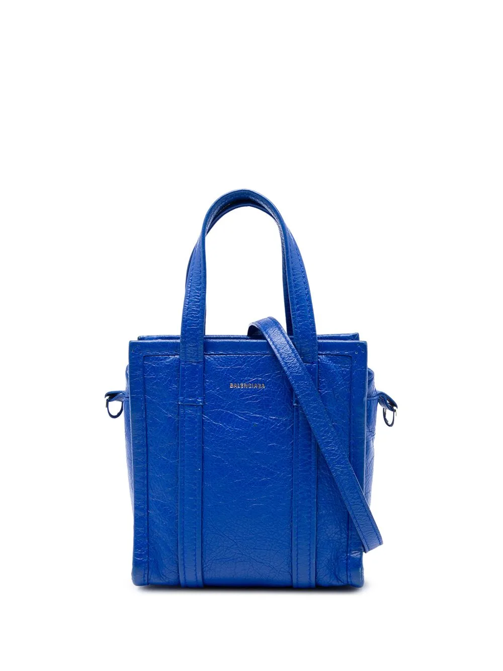 2019 Lambskin Bazar Shopper XXS Satchel by Balenciaga Pre-Owned