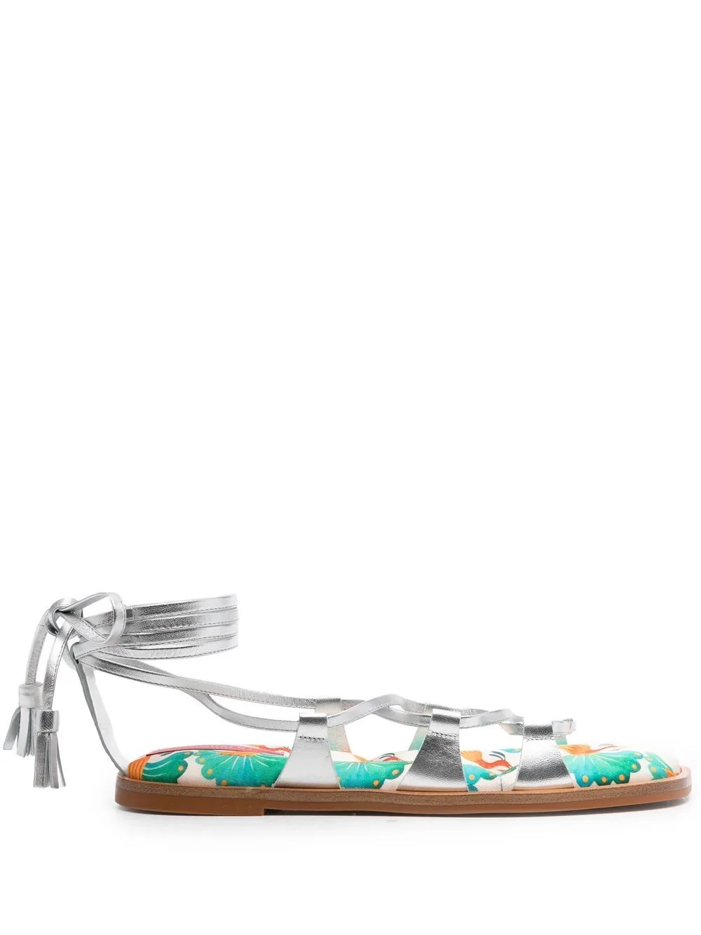 Gladiator Flat Sandals by La DoubleJ