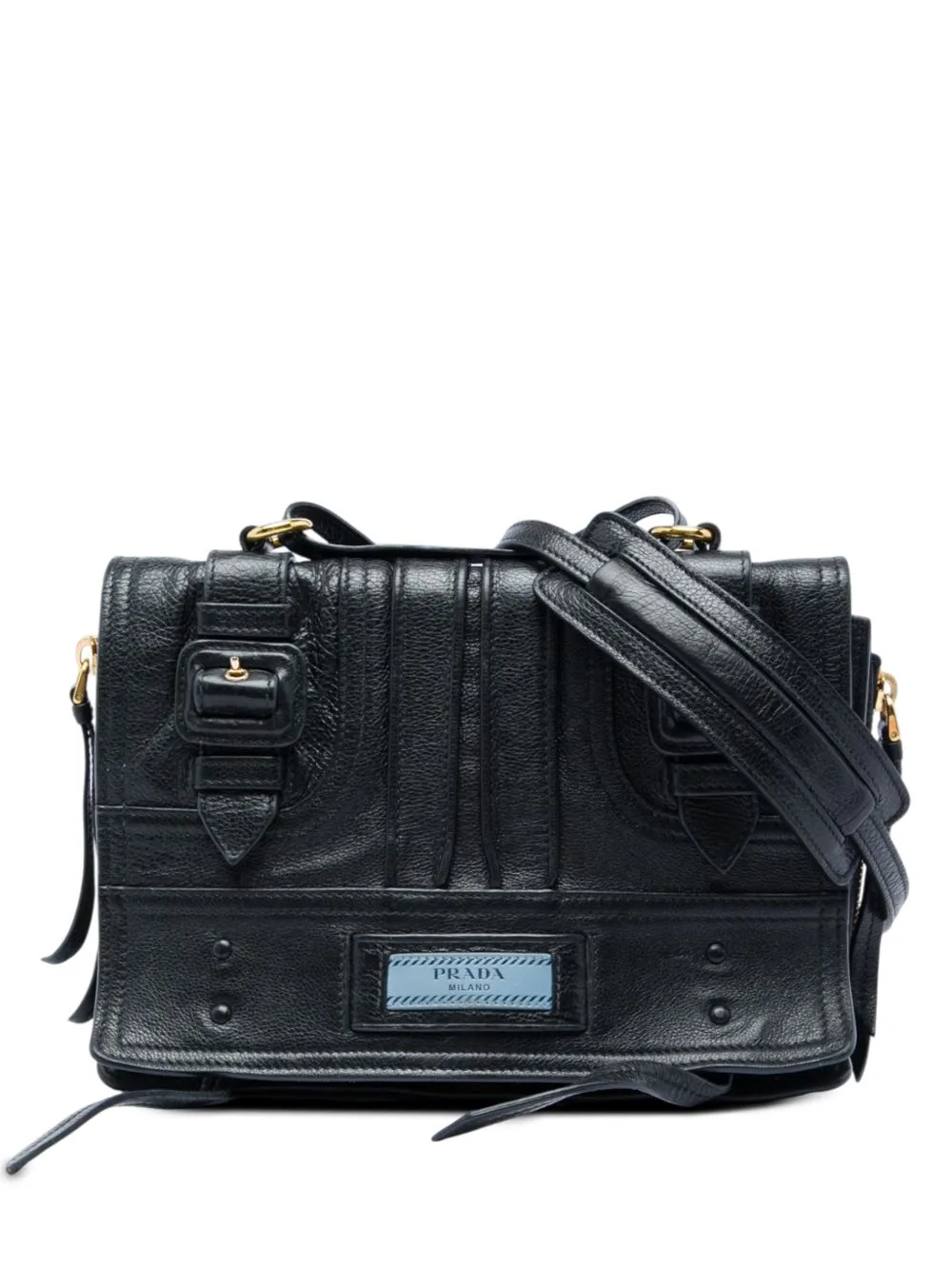 2017 Glace Calfskin Etiquette Crossbody Bag
