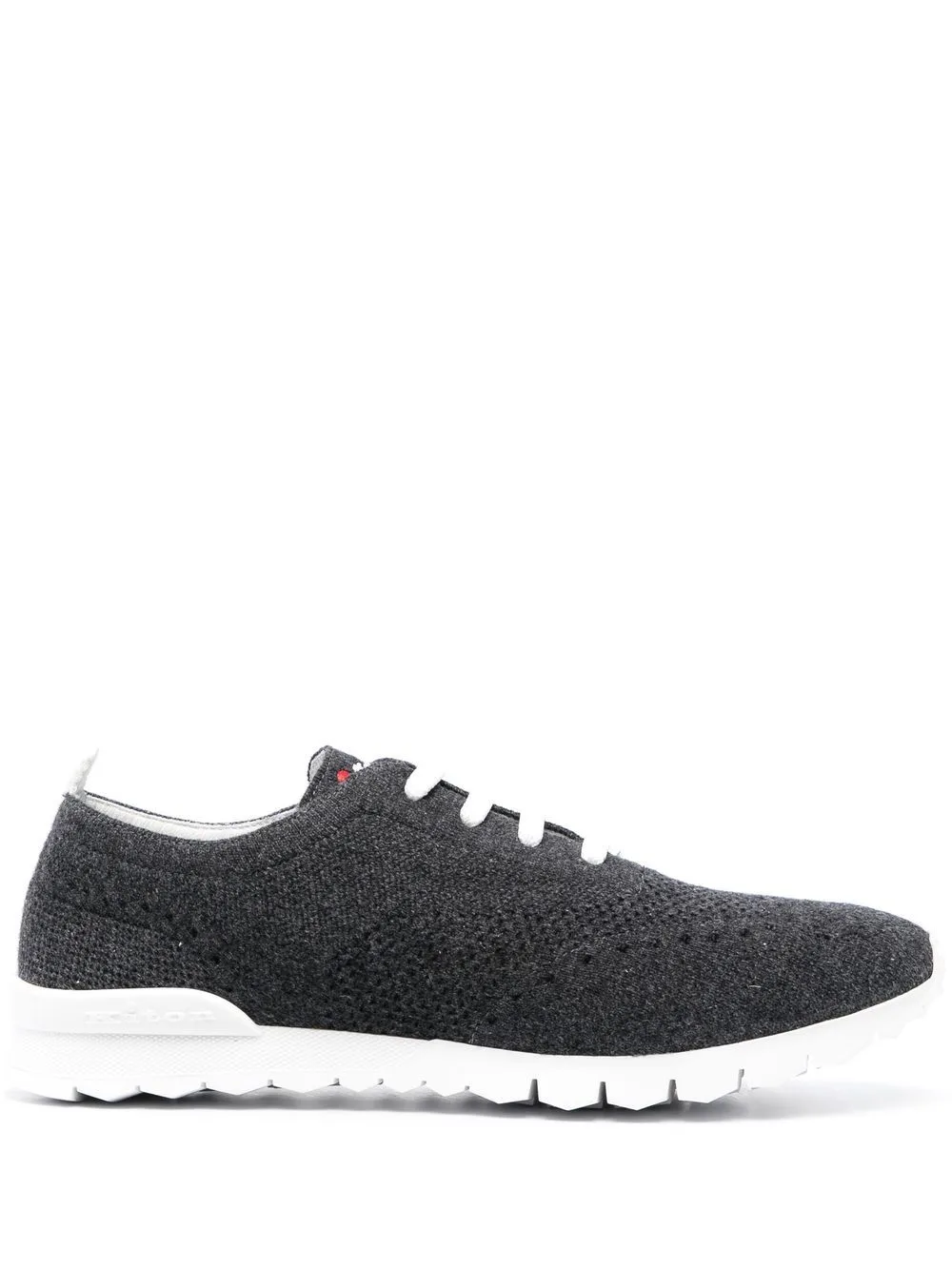 Knitted Low-Top Sneakers by Kiton