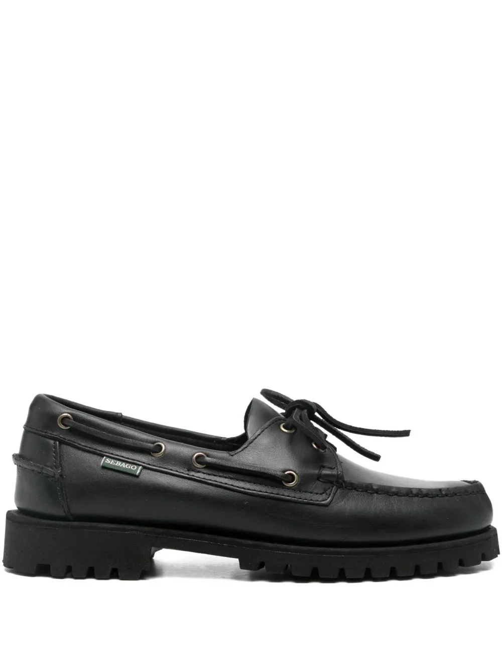 Leather Boat Shoes by Sebago