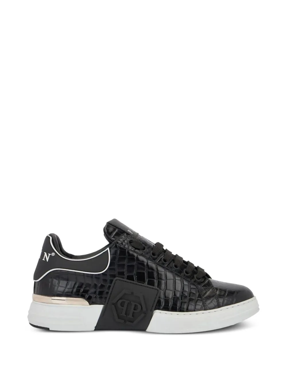 Low-Top Sneakers Phantom Kick$ Cocco by Philipp Plein