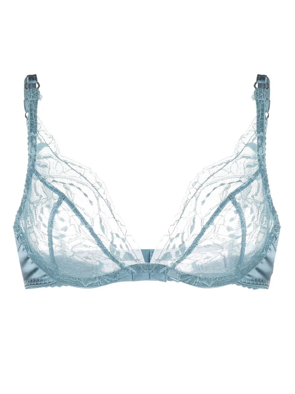Lace Plunge Bra by Fleur Of England
