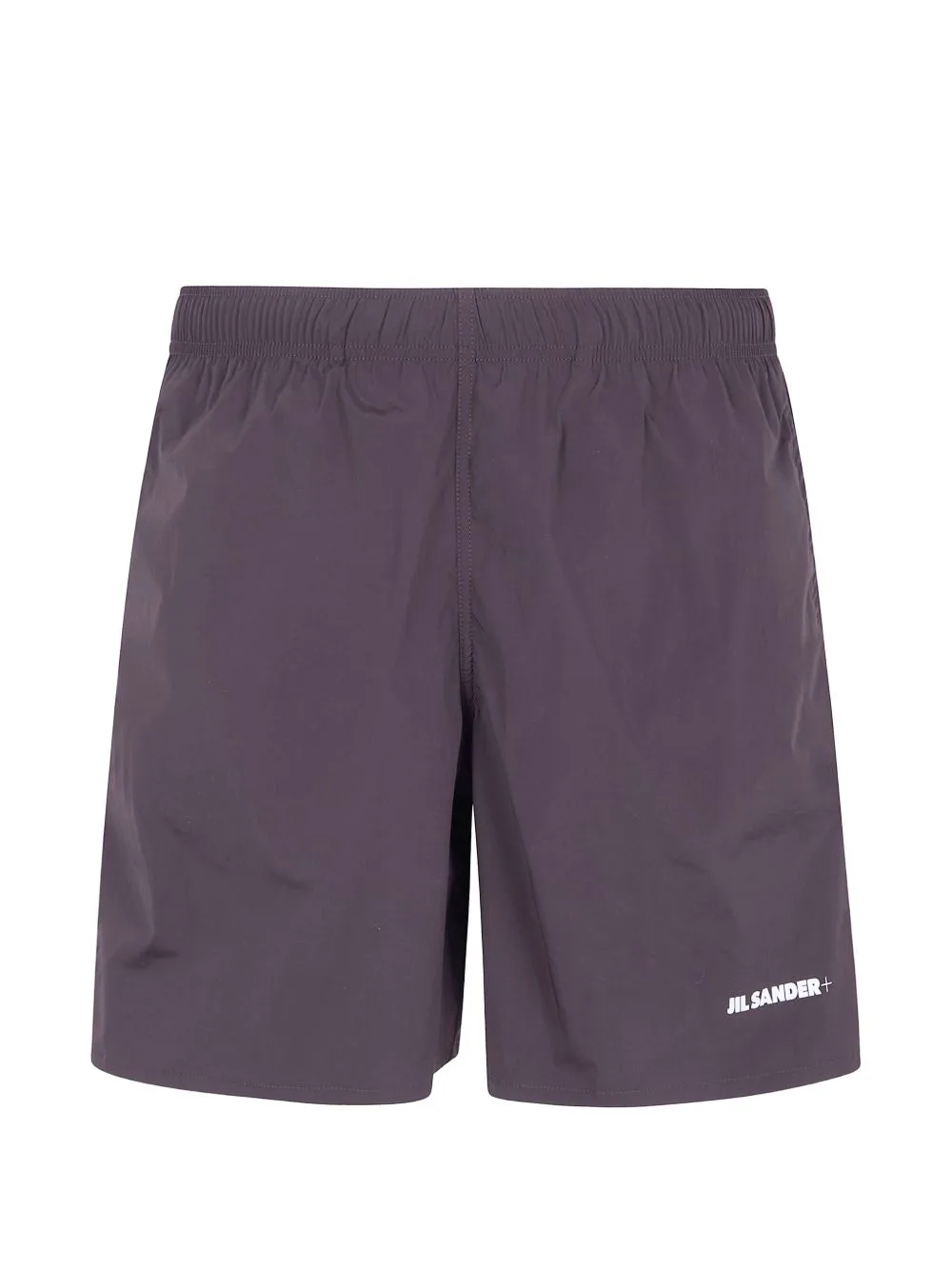 Logo-Print Elasticated Shorts