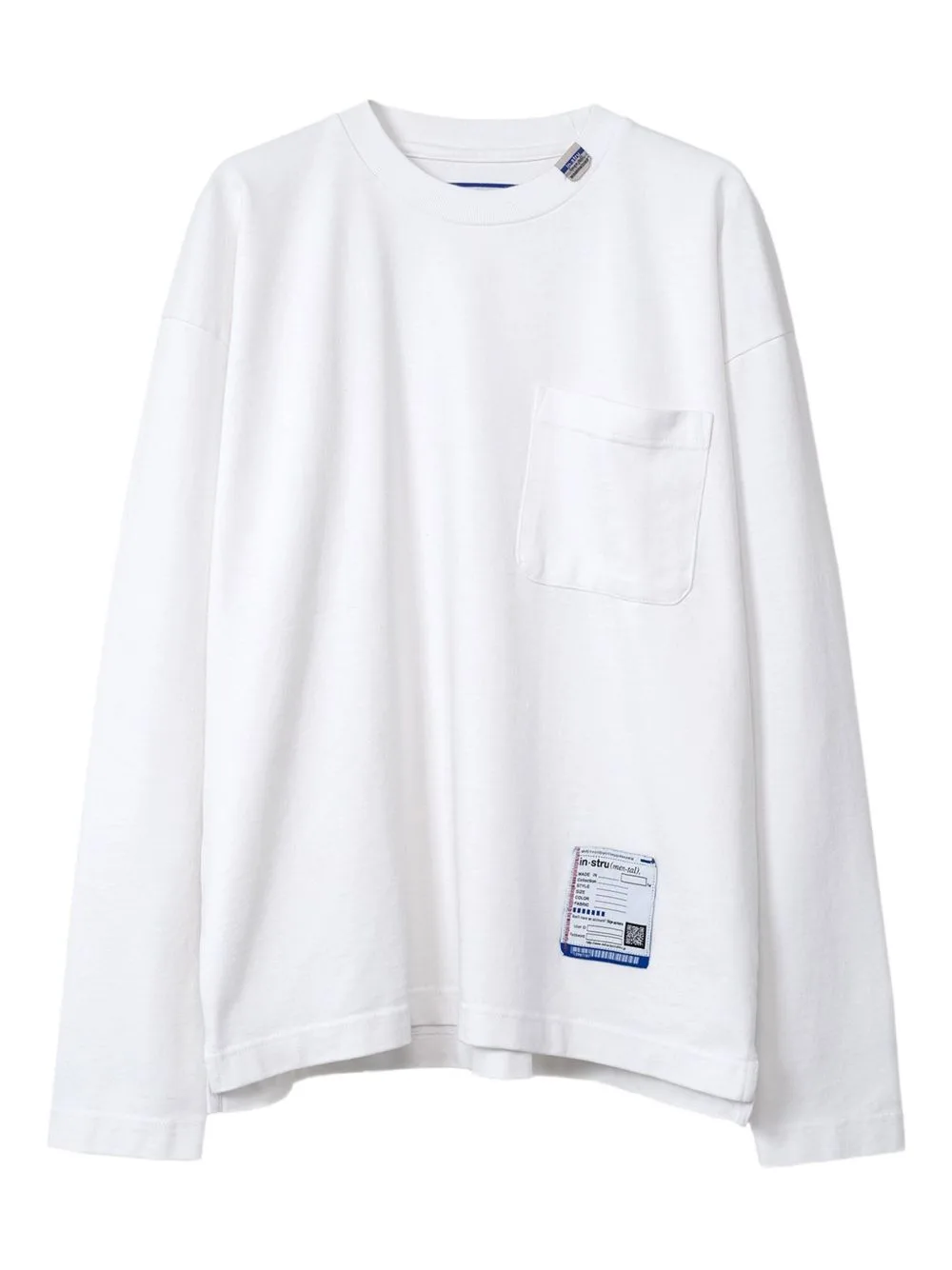 Chest-Pocket Long-Sleeve T-Shirt by in・stru(men-tal).