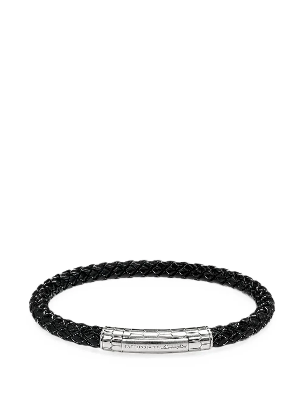 Braided Leather Bracelet by Tateossian