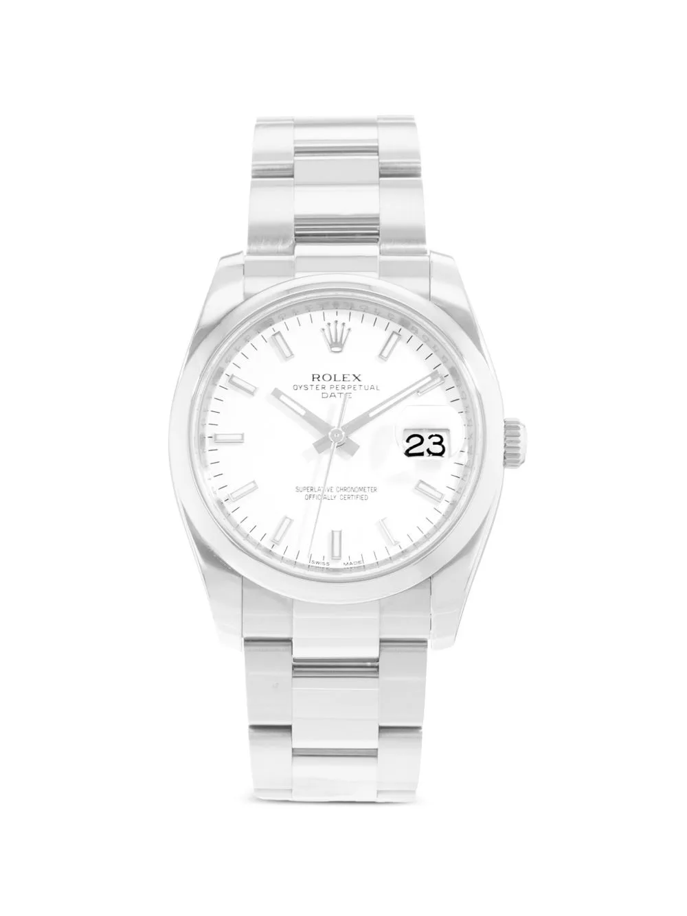 2011 Oyster Perpetual Date 34mm Watch by Rolex