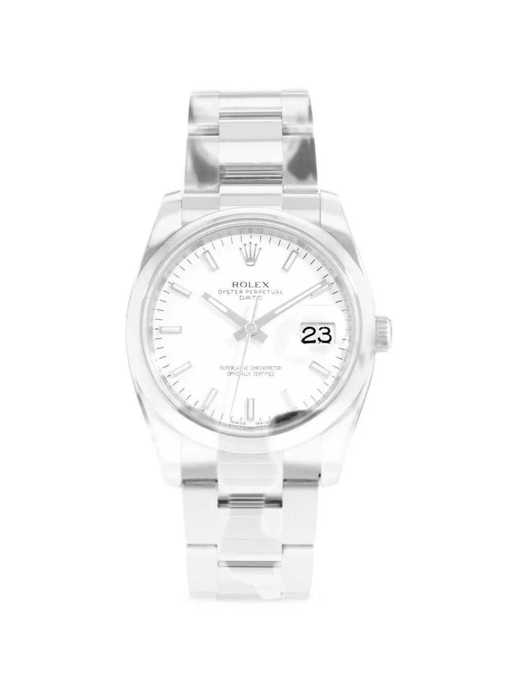 2011 Oyster Perpetual Date 34mm Watch by Rolex