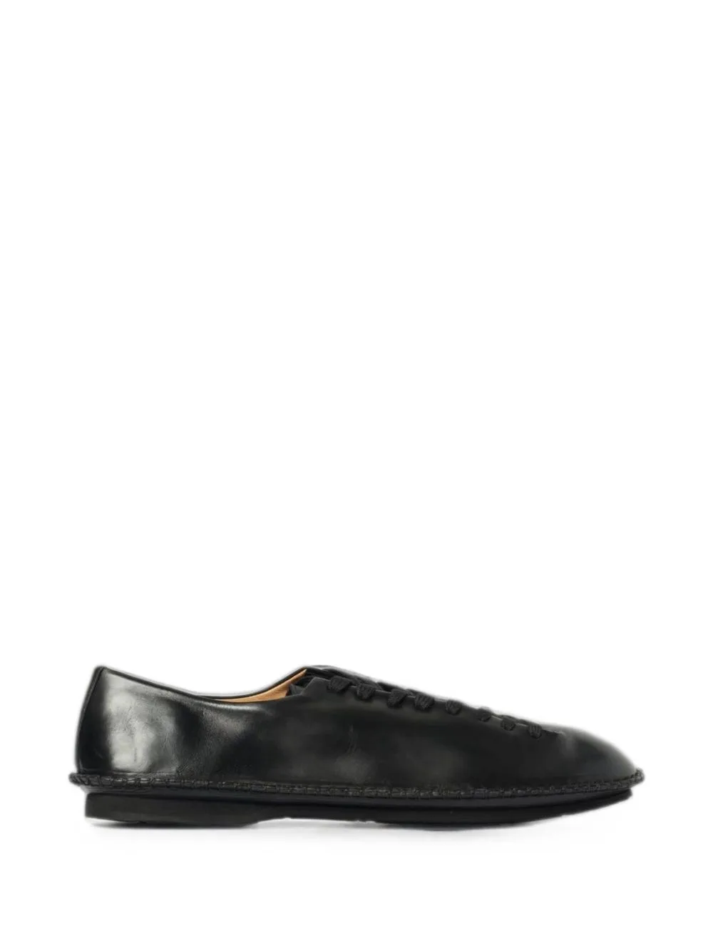 Lace-Up Leather Sneakers by Premiata