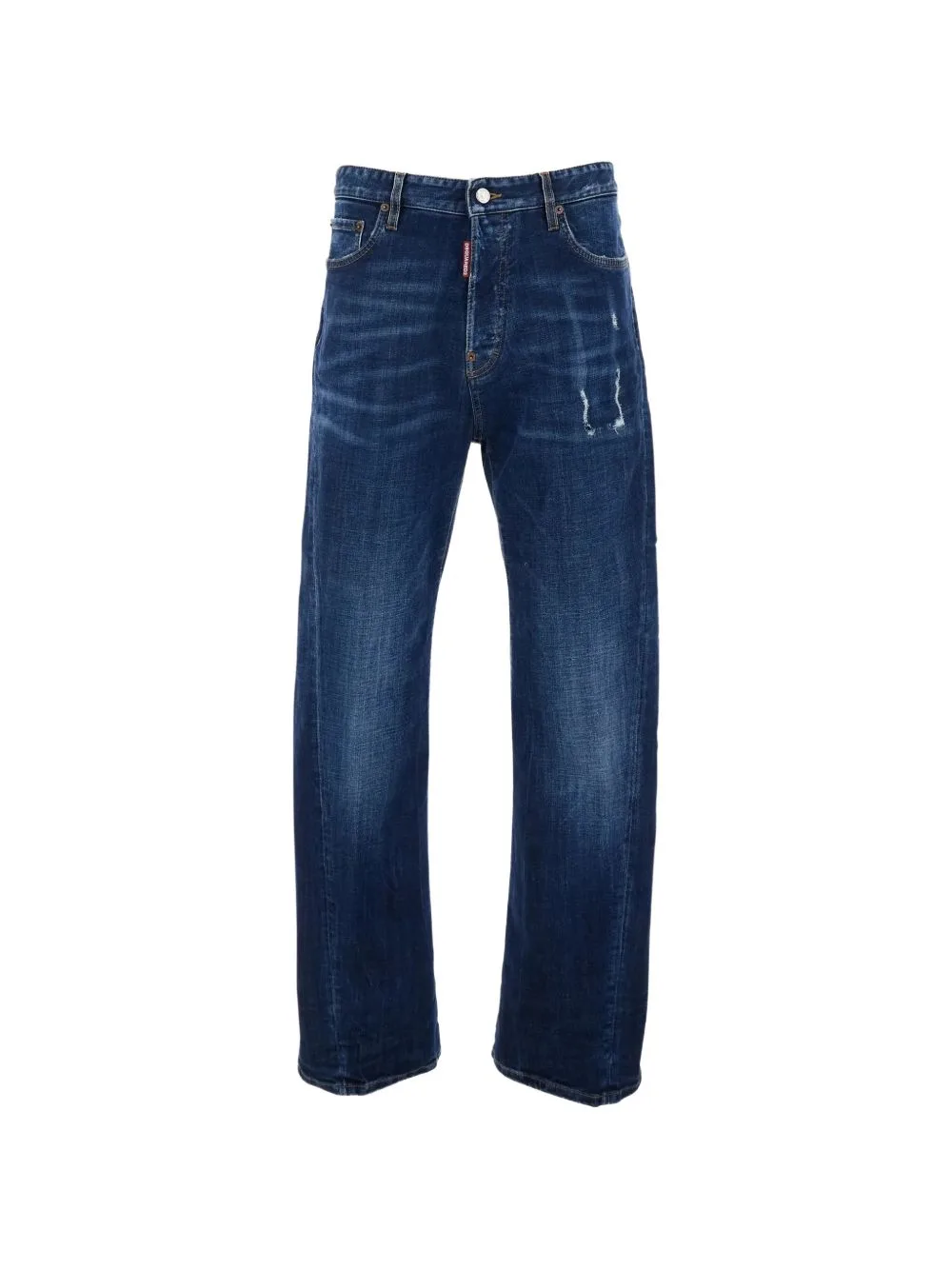Medium Wash Teddy Jeans by DSQUARED2