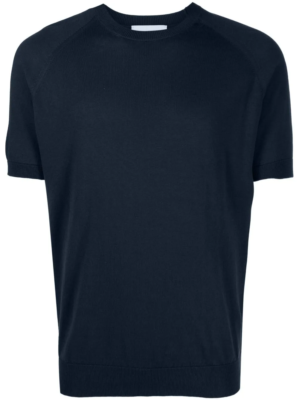 Short-Sleeved Cotton-Knit T-Shirt by D4.0