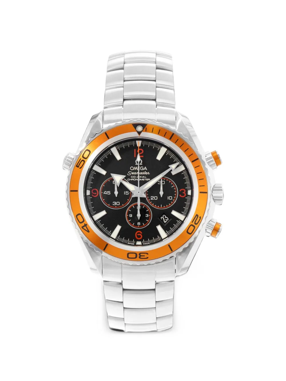 2008 Seamaster Planet Ocean 45mm Watch by OMEGA