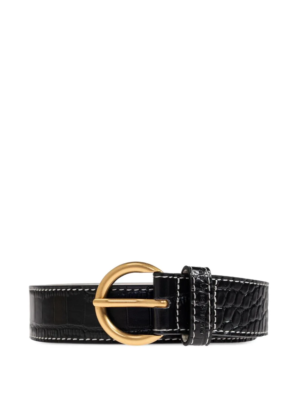 Ellis Croc-Effect Belt by DUKE & DEXTER
